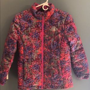 The North Face winter jacket